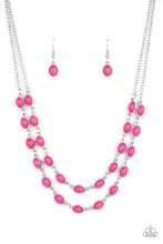 Load image into Gallery viewer, Sahara Safari - Pink Necklace