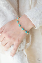 Load image into Gallery viewer, Desert Day Trip - Blue Bracelet
