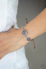 Load image into Gallery viewer, Bohemian Botany - Purple Bracelet