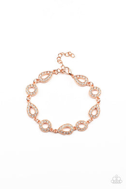 Royally Refined - Copper Bracelet