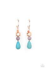 Load image into Gallery viewer, Boulevard Stroll - Copper Hoop Earrings