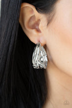 Load image into Gallery viewer, Badlands and Bellbottoms - Silver Earrings