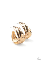 Load image into Gallery viewer, Badlands and Bellbottoms - Gold Earrings
