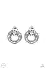 Load image into Gallery viewer, Industrial Innovator - Silver Earrings