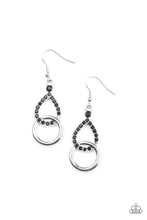 Load image into Gallery viewer, Red Carpet Couture - Black Earrings