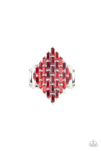 Load image into Gallery viewer, Hive Hustle - Red Ring