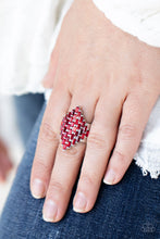 Load image into Gallery viewer, Hive Hustle - Red Ring