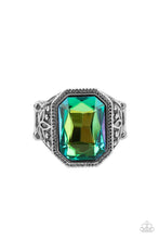 Load image into Gallery viewer, Galaxy Goddess - Green Ring