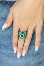Load image into Gallery viewer, Galaxy Goddess - Green Ring