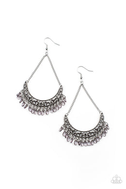 Orchard Odyssey - Silver Earrings