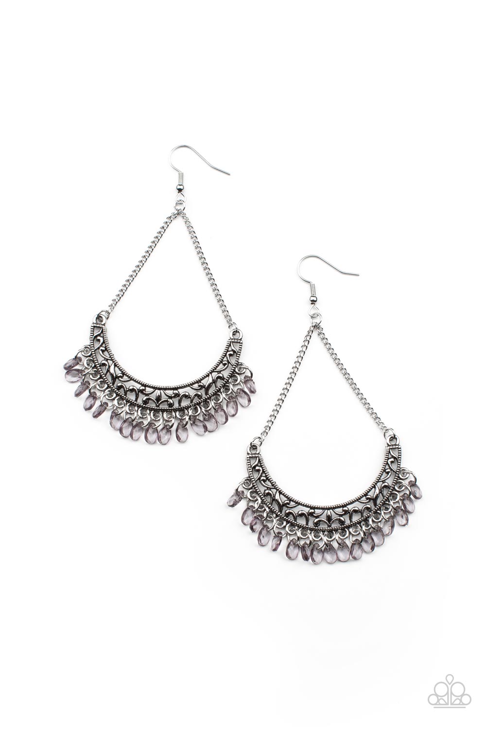 Orchard Odyssey - Silver Earrings