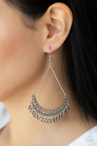 Orchard Odyssey - Silver Earrings