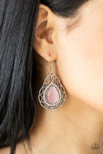 Load image into Gallery viewer, Endlessly Enchanting - Pink Earrings