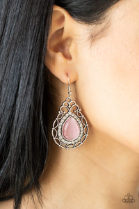 Endlessly Enchanting - Pink Earrings
