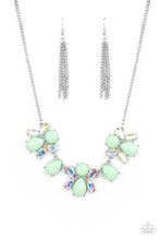 Load image into Gallery viewer, Galaxy Gallery - Green Necklace
