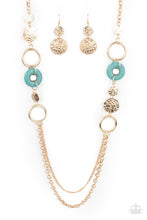 Load image into Gallery viewer, Grounded Glamour - Gold Necklace