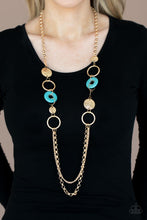 Load image into Gallery viewer, Grounded Glamour - Gold Necklace