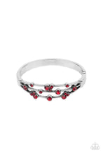 Load image into Gallery viewer, Cosmic Candescence - Red Bracelet