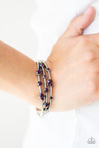 Cosmic Candescence - Purple Bracelet