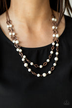 Load image into Gallery viewer, Essentially Earthy - Copper Necklace