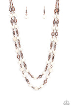 Load image into Gallery viewer, Essentially Earthy - Copper Necklace