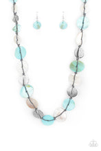 Load image into Gallery viewer, Seashore Spa - Blue Necklace