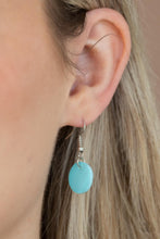 Load image into Gallery viewer, Seashore Spa - Blue Necklace