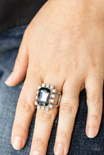 Load image into Gallery viewer, Galactic Glamour - Silver Ring