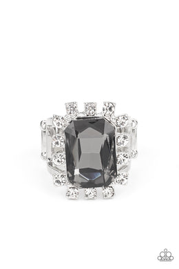 Galactic Glamour - Silver Ring