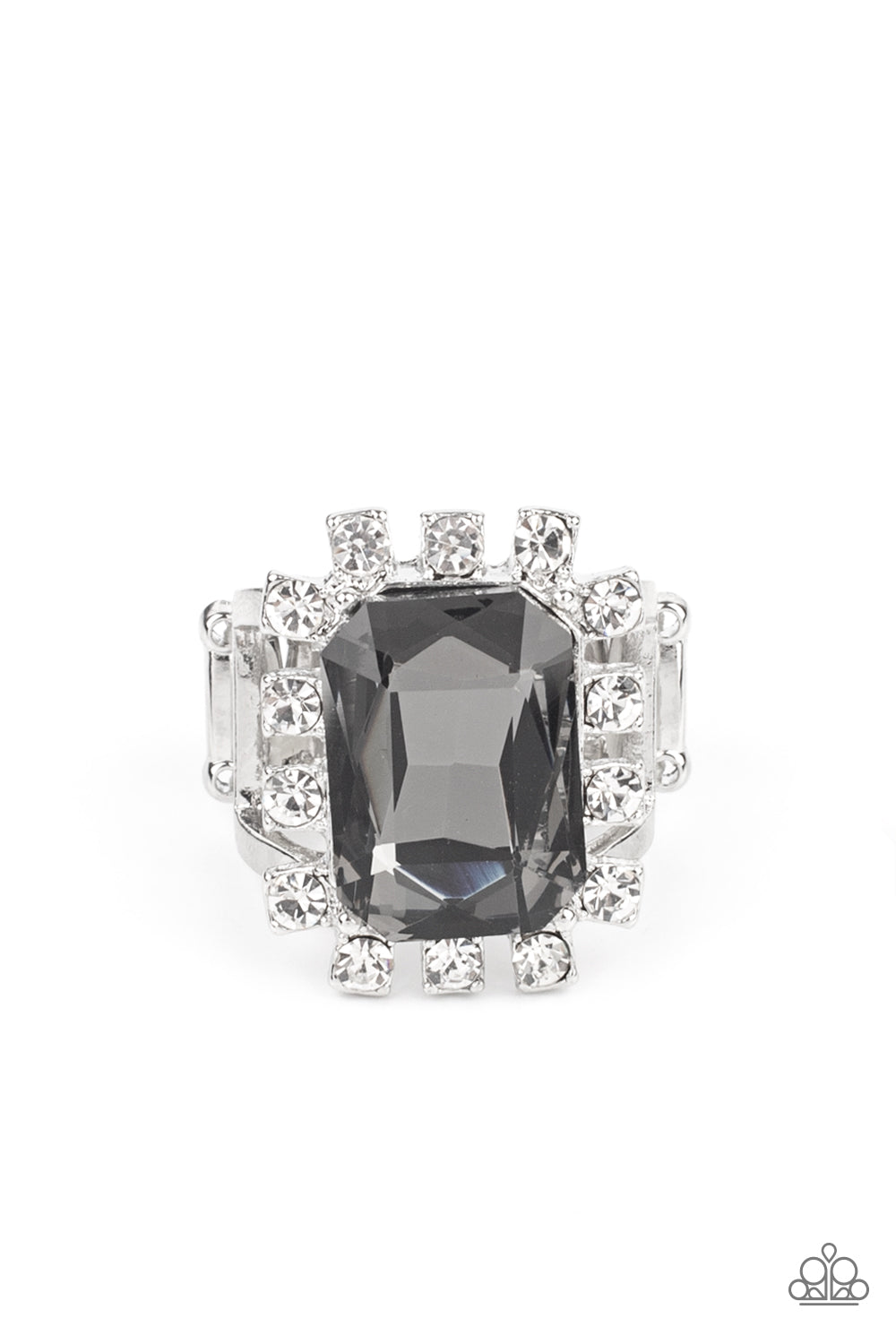 Galactic Glamour - Silver Ring