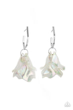 Load image into Gallery viewer, Jaw-Droppingly Jelly - Silver Hoop Earrings