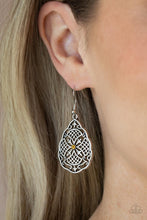 Load image into Gallery viewer, Paradise Picnic - Yellow Earrings