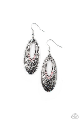 Fairytale Flora - Pink Earrings