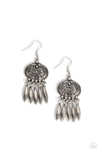 Load image into Gallery viewer, Future, PASTURE, and Present - Silver Earrings