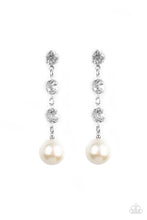 Load image into Gallery viewer, Yacht Scene - White Post Earrings