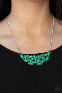 Eden Escape - Green Necklace