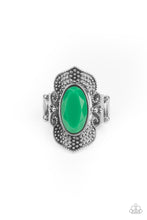 Load image into Gallery viewer, Taj Mahal Trendsetter - Green Ring