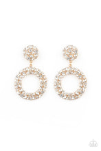 Load image into Gallery viewer, Party Ensemble - Gold Post Earrings
