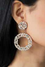 Load image into Gallery viewer, Party Ensemble - Gold Post Earrings