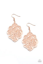 Load image into Gallery viewer, Meadow Mosaic - Rose Gold Earrings