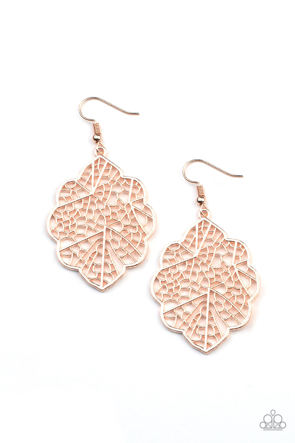 Meadow Mosaic - Rose Gold Earrings