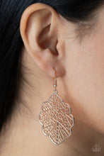 Load image into Gallery viewer, Meadow Mosaic - Rose Gold Earrings