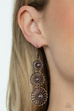 Load image into Gallery viewer, Gazebo Garden - Copper Earrings