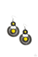 Load image into Gallery viewer, A Wild Bunch - Yellow Earrings