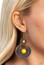 Load image into Gallery viewer, A Wild Bunch - Yellow Earrings