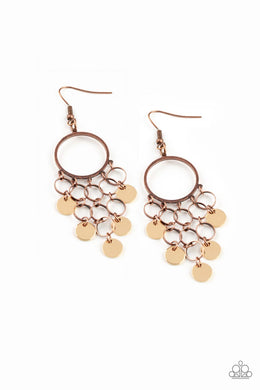 Cyber Chime - Multi (Mixed Metals) Earrings