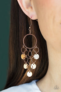Cyber Chime - Multi (Mixed Metals) Earrings