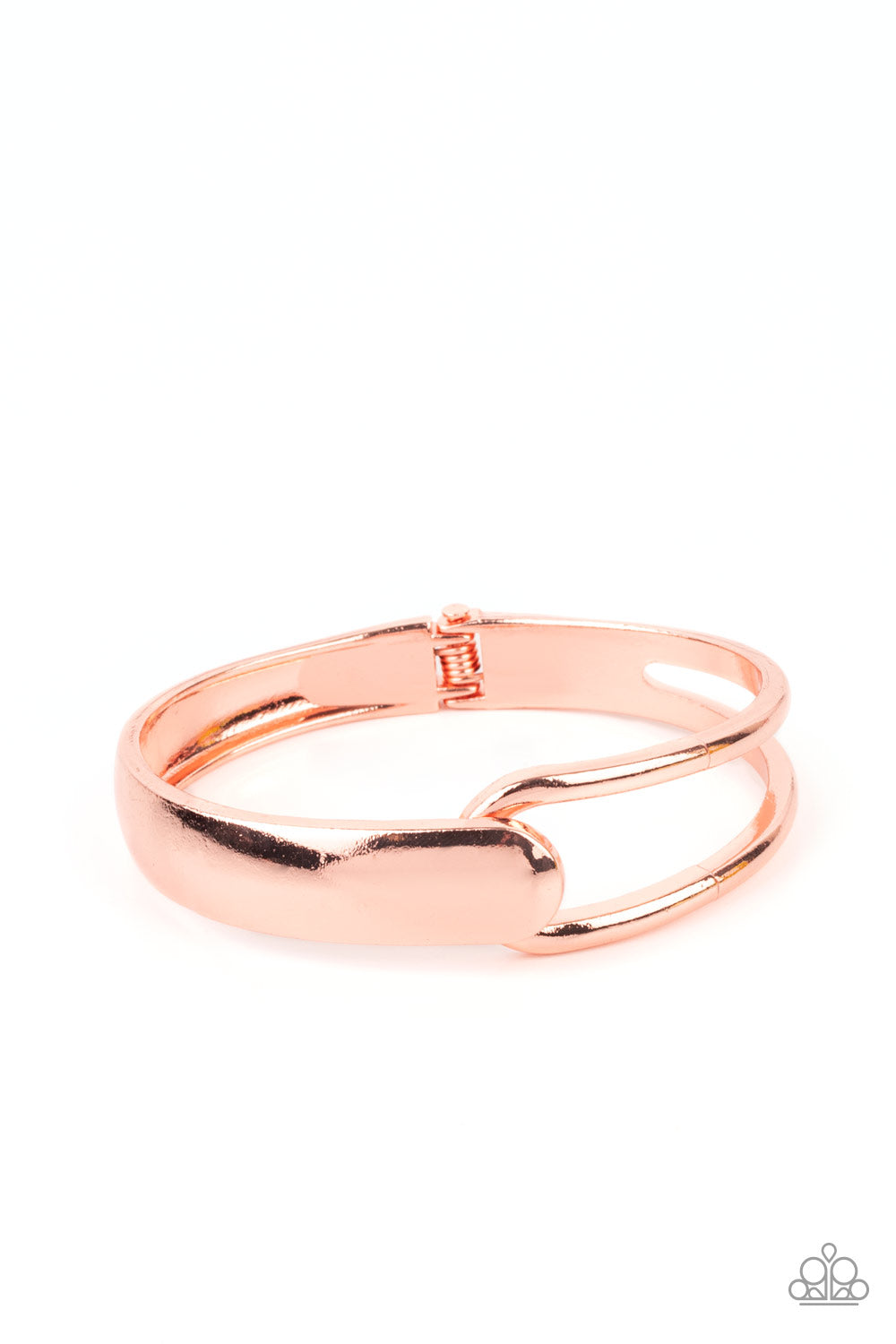 Couture-Clutcher - Copper Bracelet