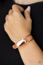 Load image into Gallery viewer, Couture-Clutcher - Copper Bracelet