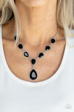 Load image into Gallery viewer, Party Paradise - Black Necklace